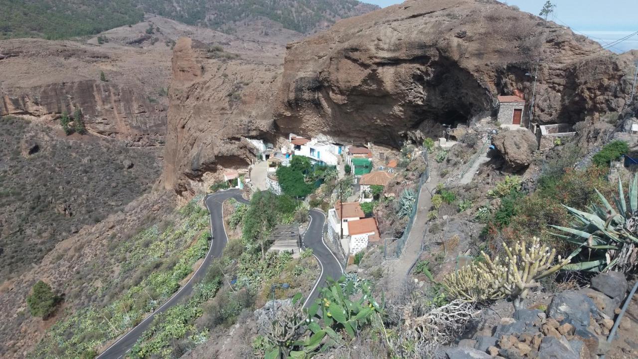 Casa Cueva Manuel Y Maria Villa El Juncal Exteriör bild