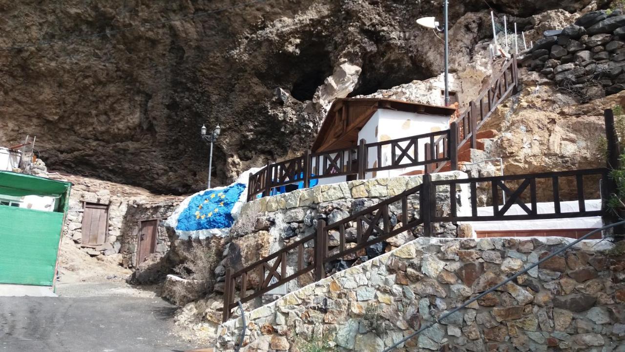 Casa Cueva Manuel Y Maria Villa El Juncal Exteriör bild