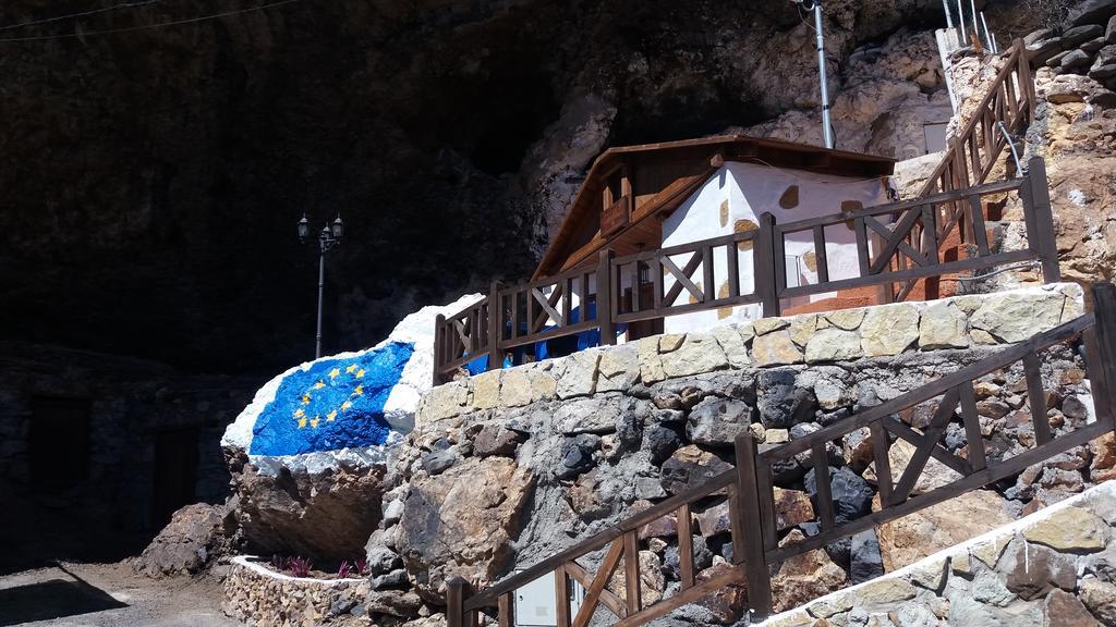 Casa Cueva Manuel Y Maria Villa El Juncal Exteriör bild