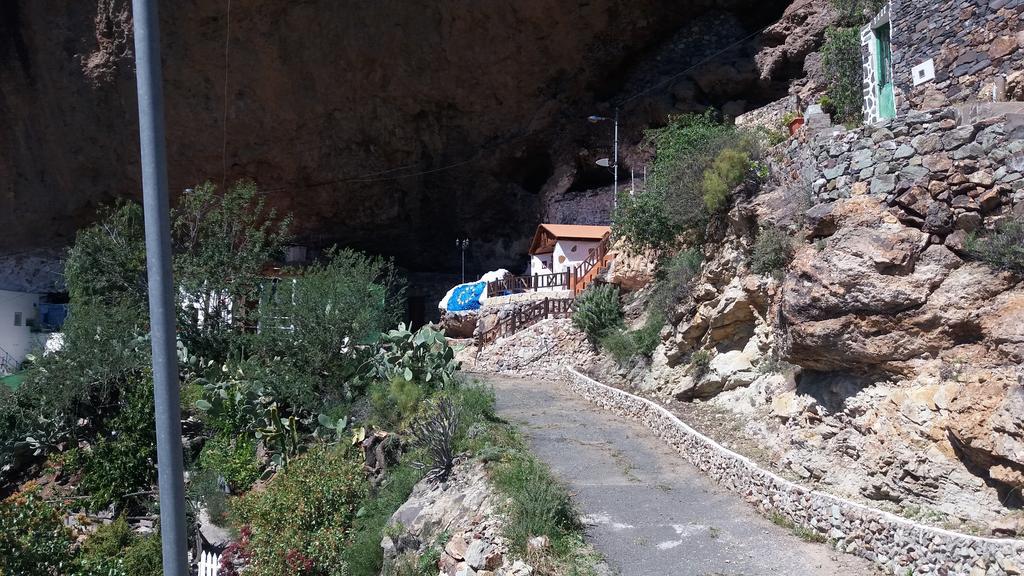 Casa Cueva Manuel Y Maria Villa El Juncal Exteriör bild